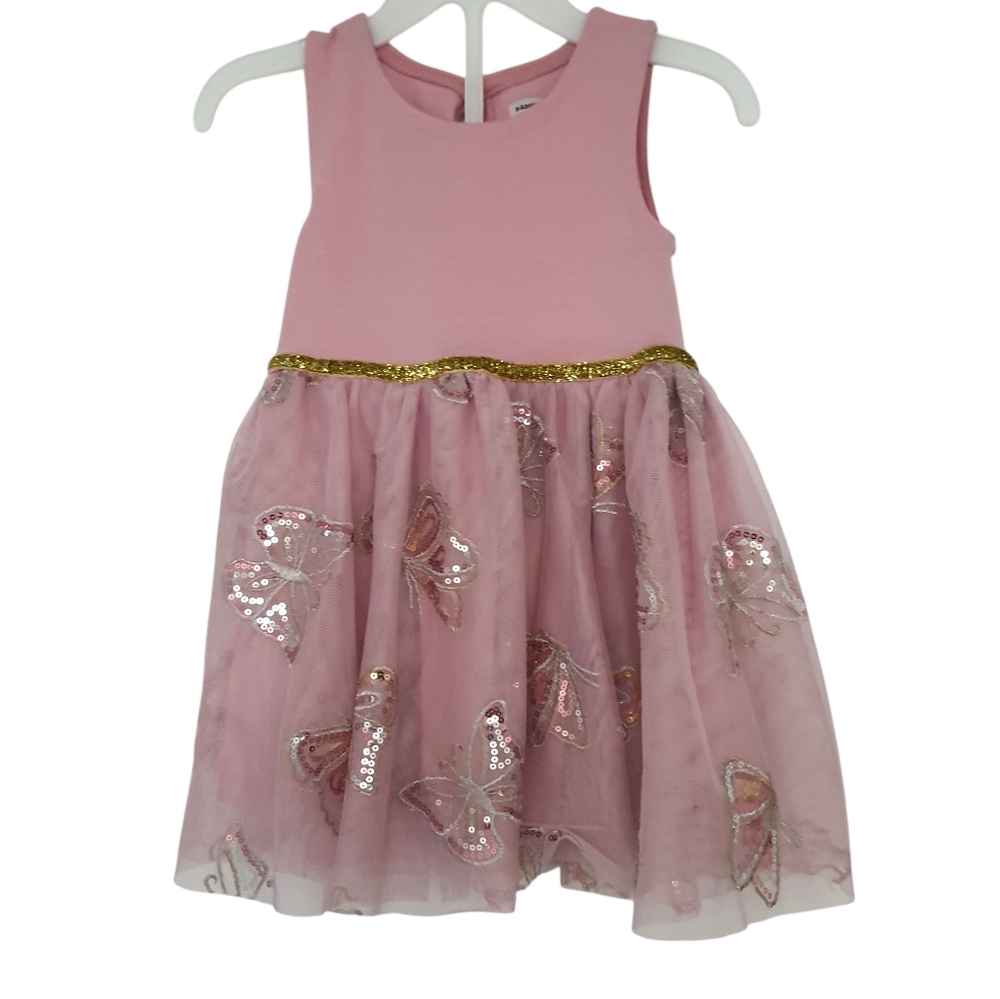 Nanette Lepore Pink Baby Dress